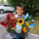 Маэстро #44 букет для учителя