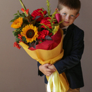 Яркий осенний букет