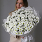 Букет из 15 хризантем