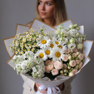 Охапка из 5ти видов цветов