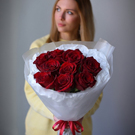 Букет из 9 красных роз