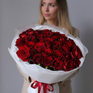 Букет из 35 красных роз