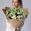 Букет из 11 эустом